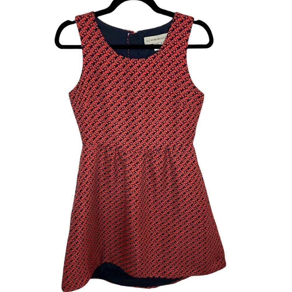 Lili Wang for Lili’s Closet Hi-Low Dress